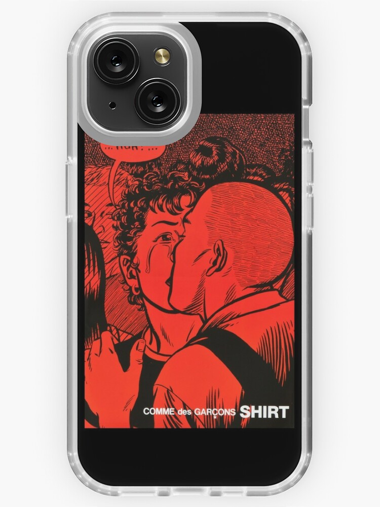 Comme des Garcons Red Kiss iPhone Case