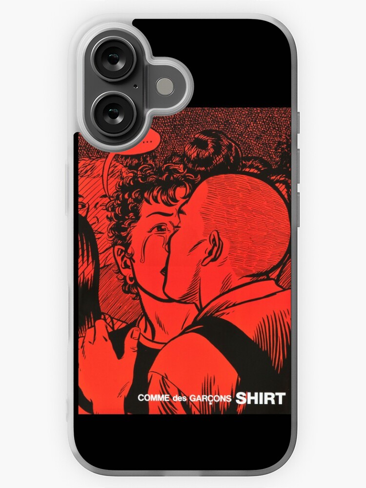 Comme des Garcons Red Kiss iPhone Case