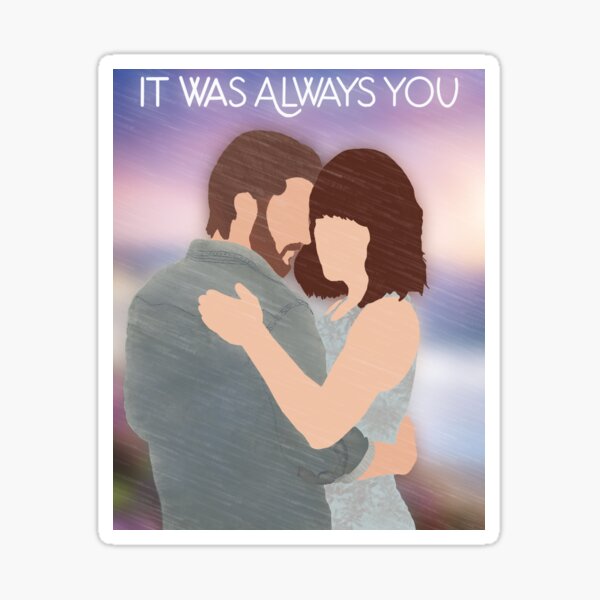 Immer warst du es Sticker