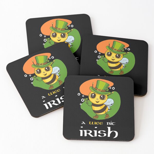 Artikelvorschau, Irish Bee ein bisschen irisch am St. Paddys Day entworfen und verkauft von Frosty1489.
