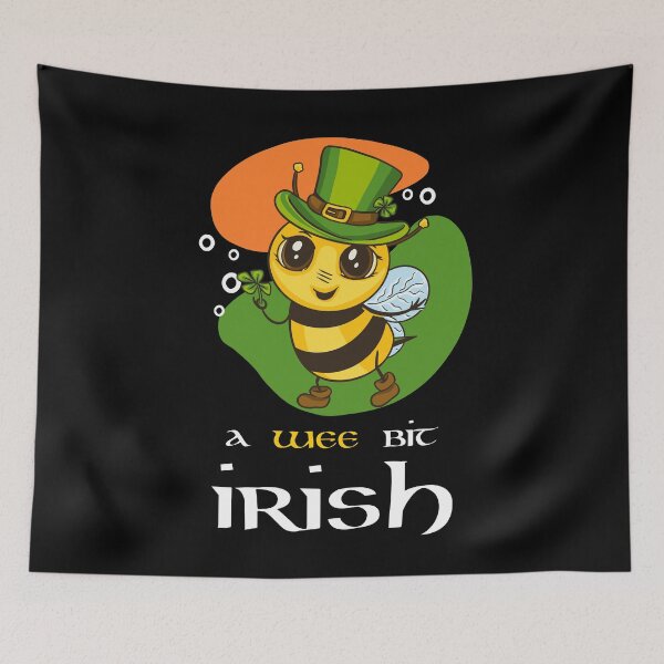 Artikelvorschau, Irish Bee ein bisschen irisch am St. Paddys Day entworfen und verkauft von Frosty1489.