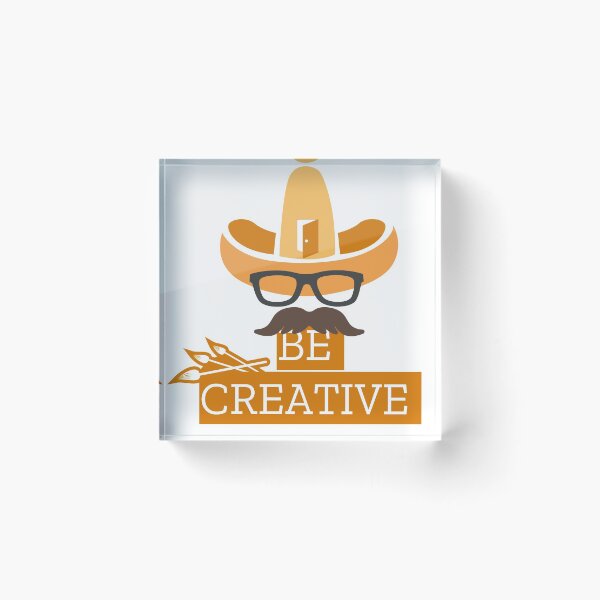 Item preview, BE CREATIVE designed and sold by MXanwar.