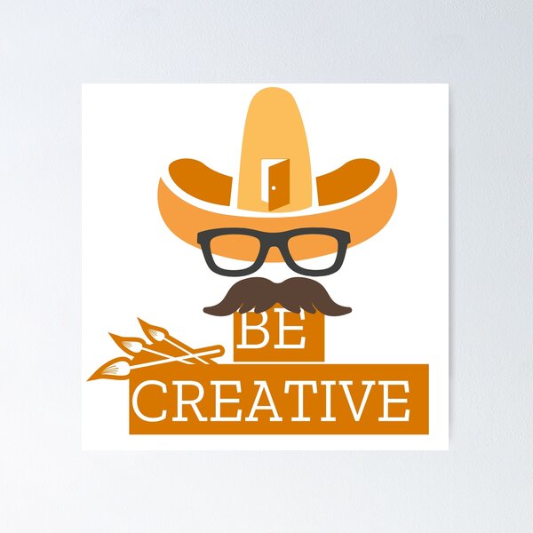 Item preview, BE CREATIVE designed and sold by MXanwar.