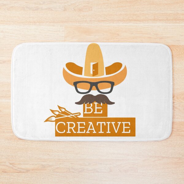 Item preview, BE CREATIVE designed and sold by MXanwar.