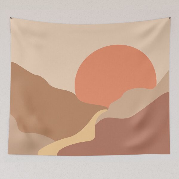Artikelvorschau, Sonnenuntergang Boho entworfen und verkauft von ind3finite.