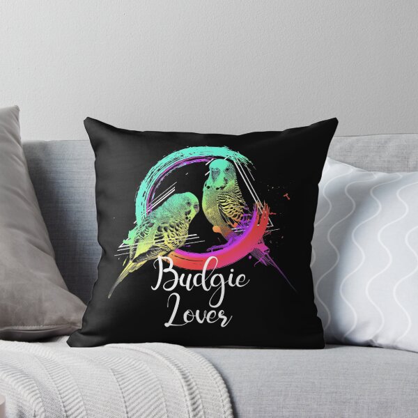 Item preview, Retro Budgies Budgie Lover designed and sold by Alienphysique.