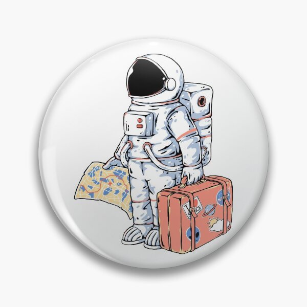 Aperçu de l'œuvre Voyageur de l'espace créée et vendue par triagus.
