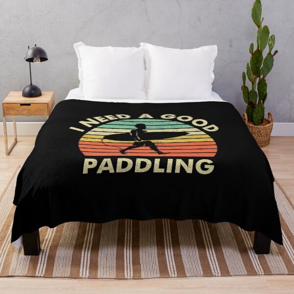 Item preview, Retro Surfing Surfer Need a Good Paddling designed and sold by EstelleStar.