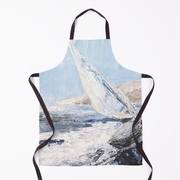 Item preview, Sailboat on the Bay designed and sold by PrissDodrill-86.