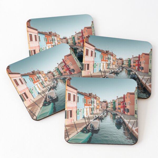 Item preview, burano village close to venice designed and sold by franckreporter.