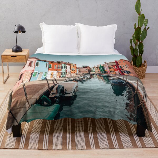 Item preview, burano village close to venice designed and sold by franckreporter.