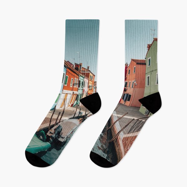 Item preview, burano village close to venice designed and sold by franckreporter.
