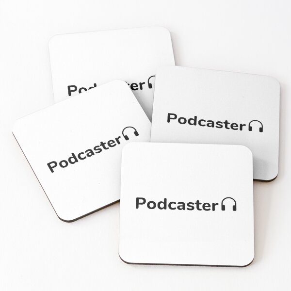 Item preview, Podcaster headphones designed and sold by Inspirationmotivation.