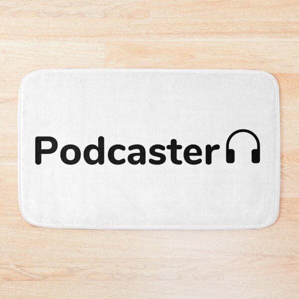 Item preview, Podcaster headphones designed and sold by Inspirationmotivation.