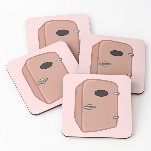 Item preview, Pink Makeup Mini Fridge designed and sold by Nabibibi.