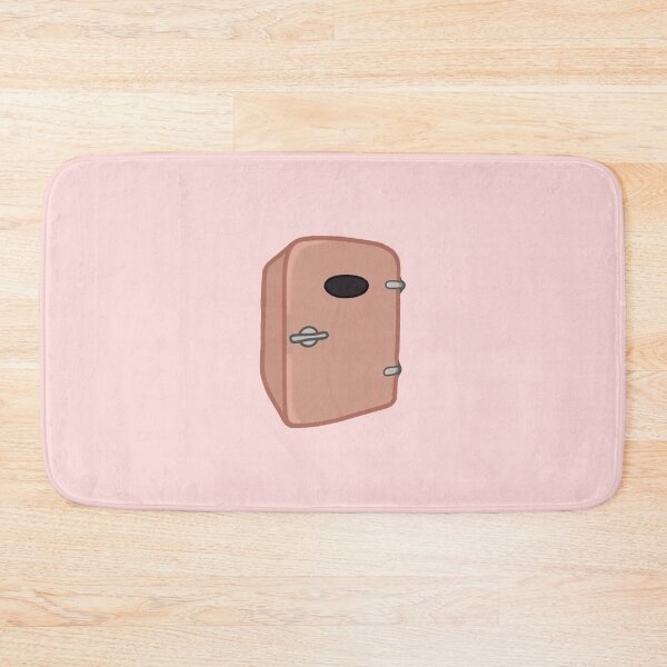 Item preview, Pink Makeup Mini Fridge designed and sold by Nabibibi.