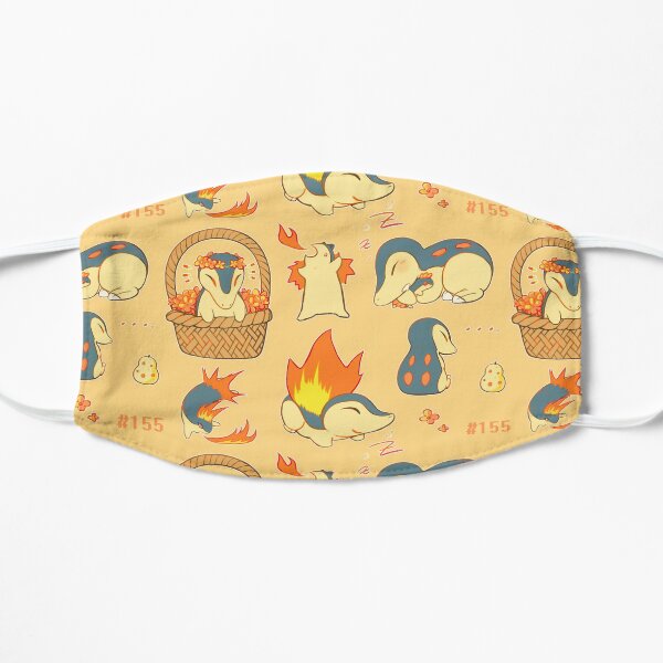 Cyndaquils!! Flat Mask