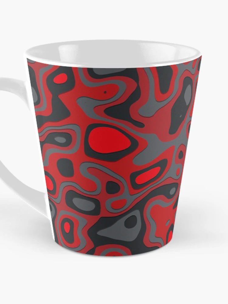 Thumbnail 3 of 4, Coffee Mug, Retro Abstract Pattern designed and sold by RomeoSketches.