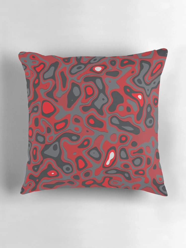 Thumbnail 3 of 4, Pillow, Retro Abstract Pattern designed and sold by RomeoSketches.