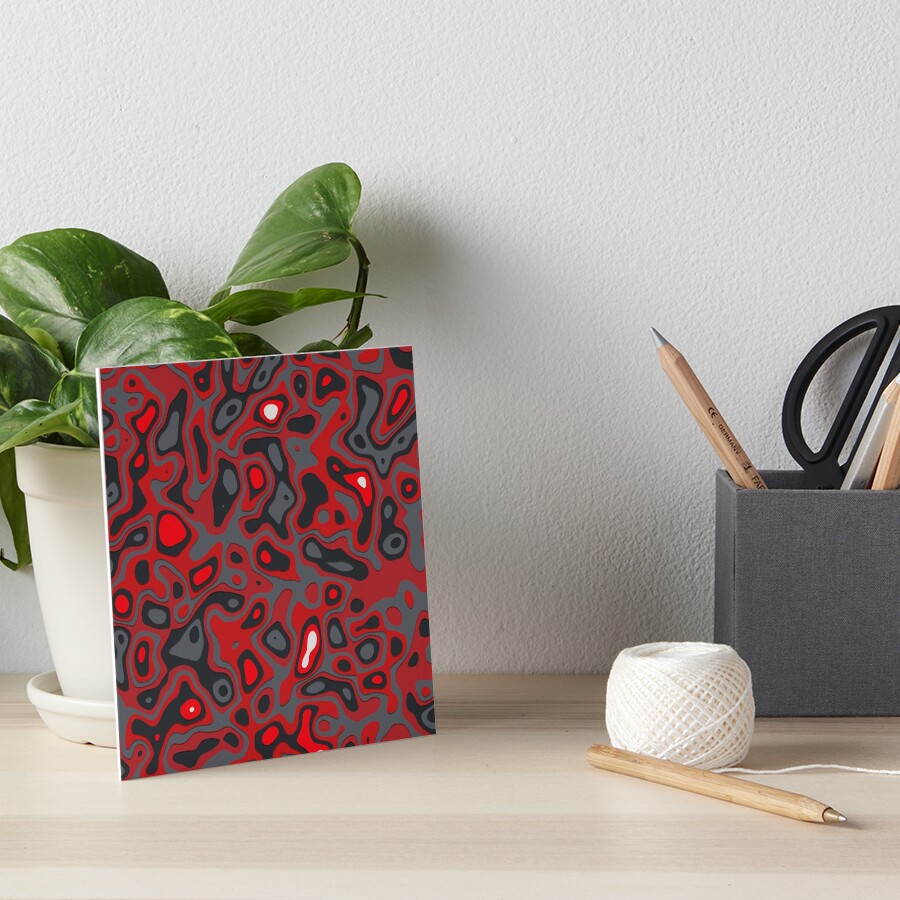 Item preview, Art Board Print designed and sold by RomeoSketches.