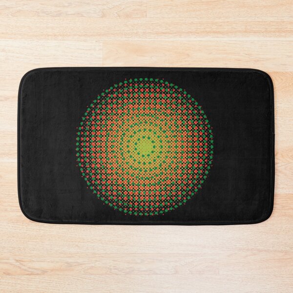 Item preview, Single circle dotted pattern designed and sold by Pixelcraftsmith.