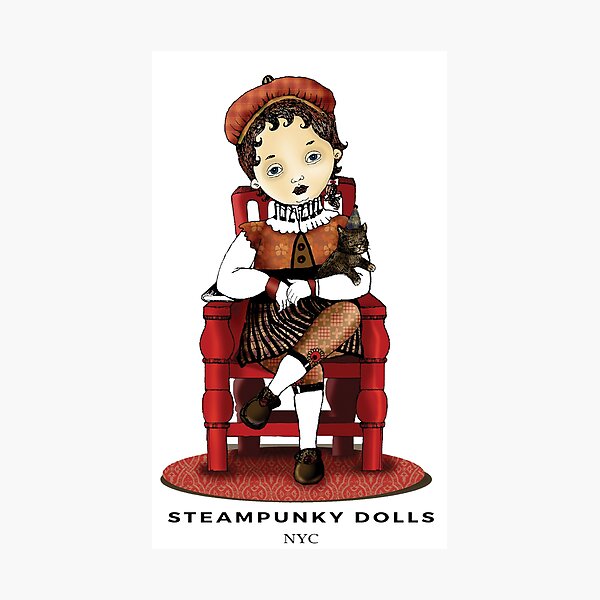Prince Charm Photographic Print