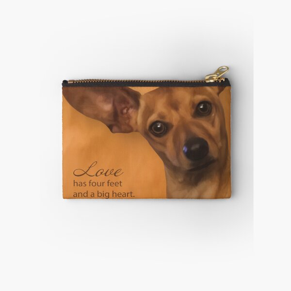 Item preview, Chompers! Chiweenie! designed and sold by AnArtiGal.