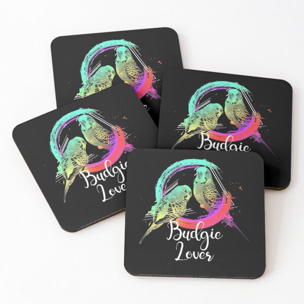 Item preview, Retro Budgies Budgie Lover designed and sold by Alienphysique.