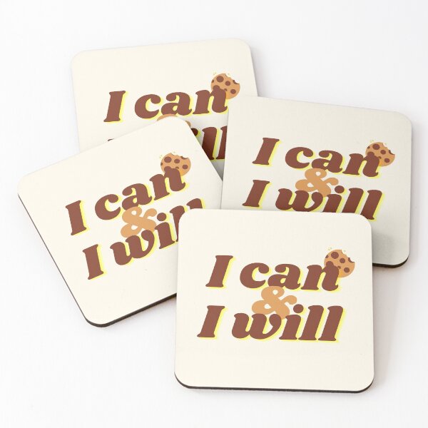 Item preview, I can and I will Cookie lover designed and sold by obinrebel.
