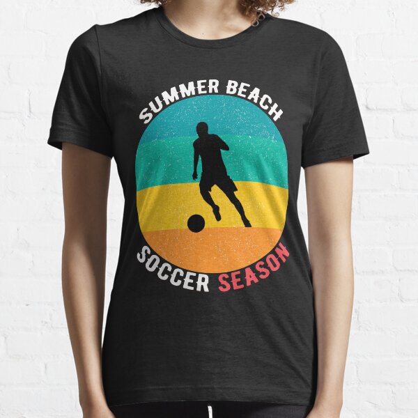 Summer Beach Soccer Season 1 Essential T-Shirt