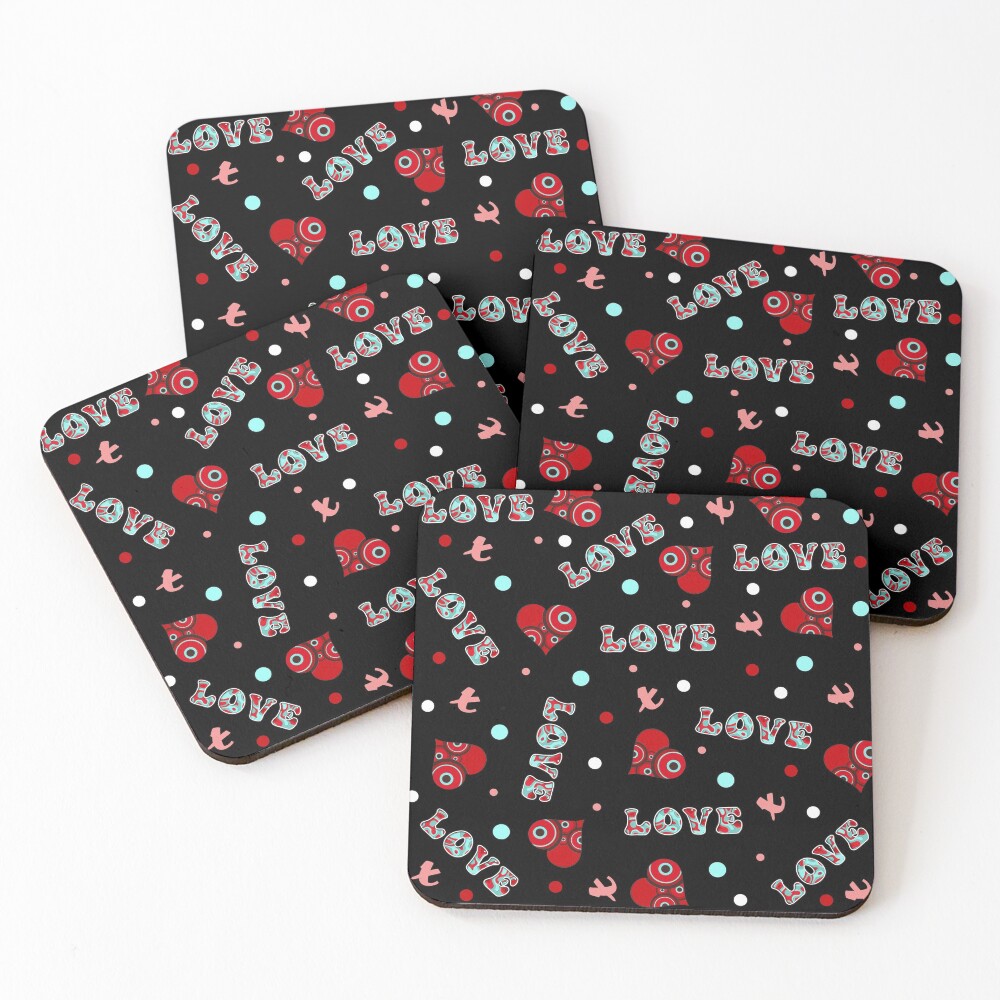 Item preview, Coasters (Set of 4) designed and sold by RomeoSketches.