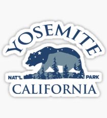 Yosemite National Park. Sticker