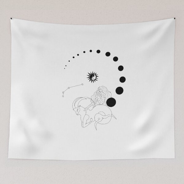 Item preview, Aries conquering Moon designed and sold by astraldraws.