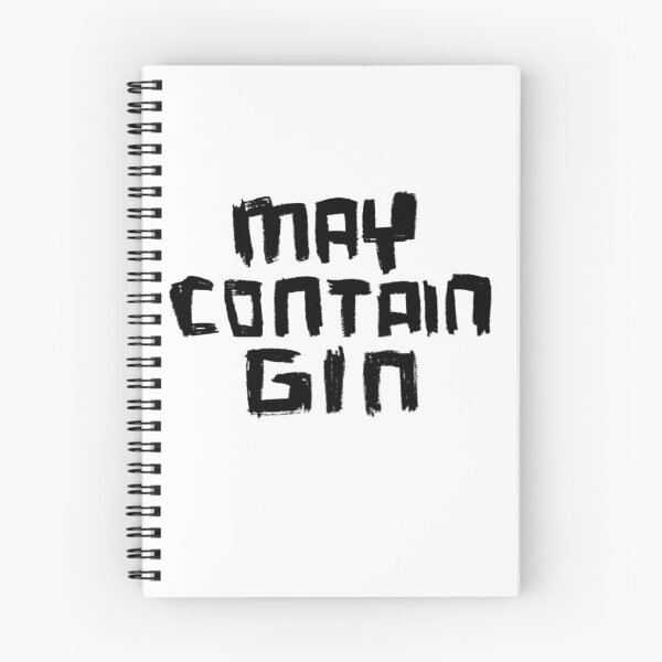 Item preview, May Contain Gin designed and sold by badlydrawnbabe.