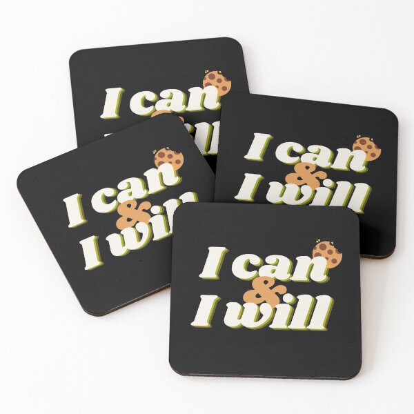 Item preview, I can and I will Cookie lover designed and sold by obinrebel.