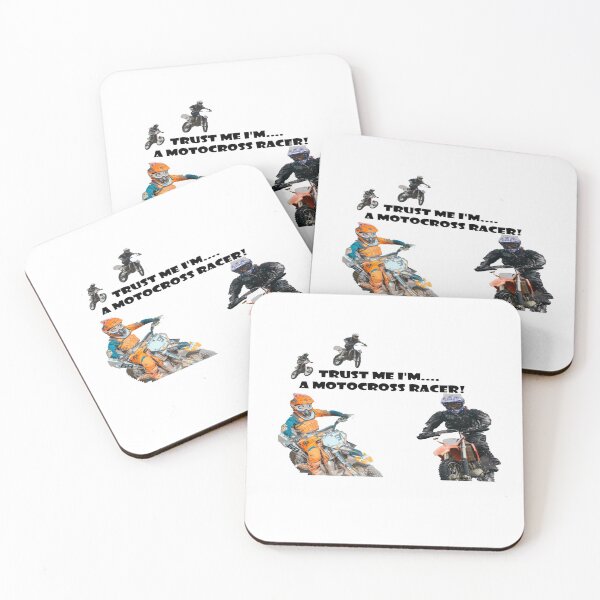 Item preview, Trust Me I'm... a Motocross Racer! designed and sold by Tim Thompson.