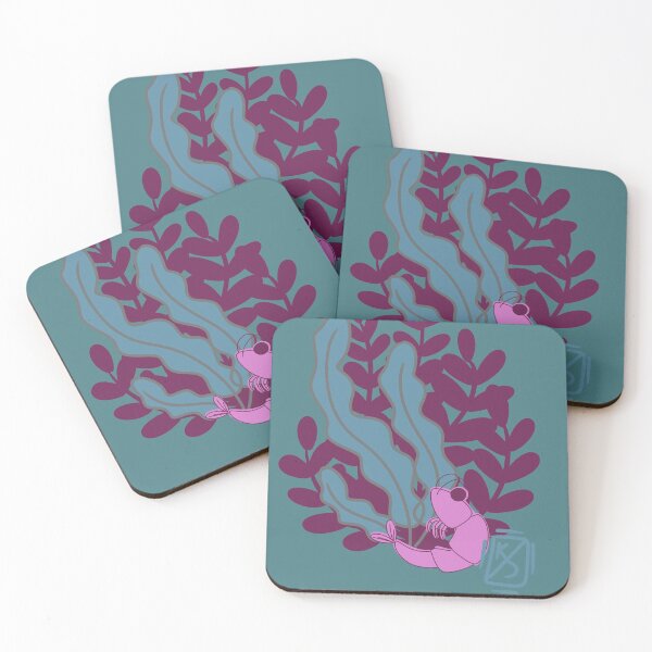 Item preview, Shrimp Fabric Design designed and sold by Krystal  Thomas.