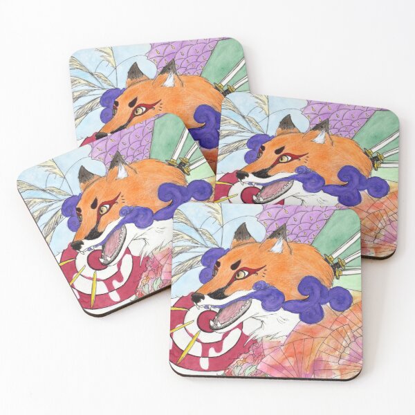 Item preview, Fabled Fox  designed and sold by a Lil Shop in Space.