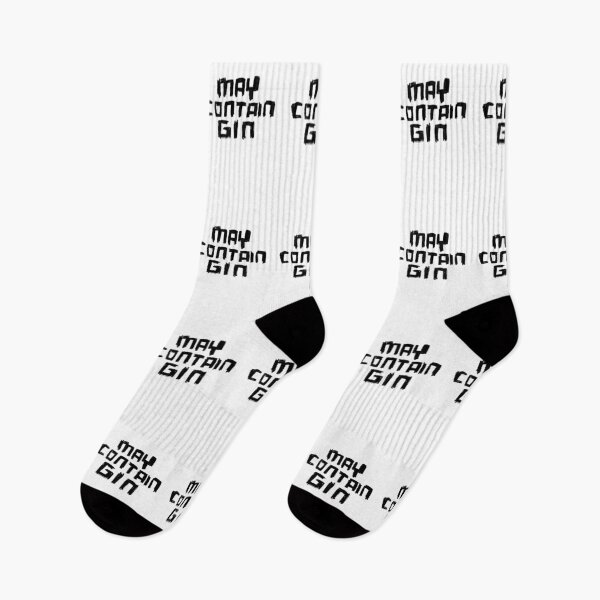 Item preview, May Contain Gin designed and sold by badlydrawnbabe.