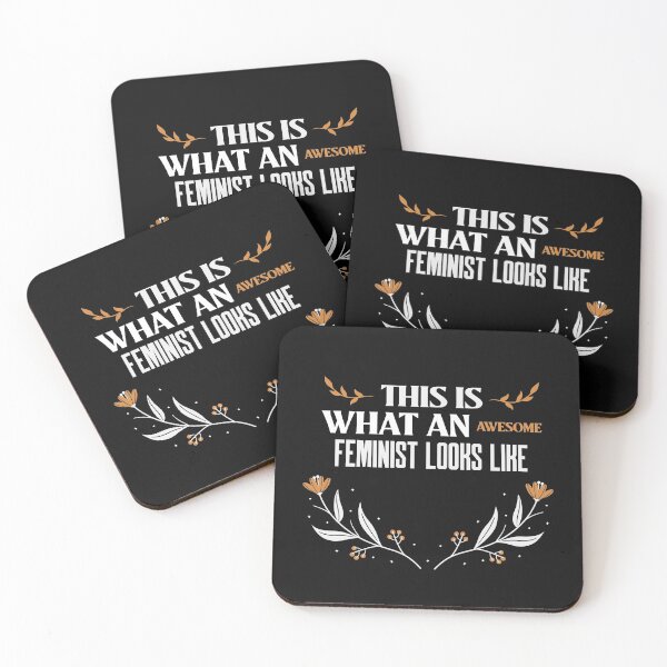 Item preview, This Is What An Awesome Feminist Looks Like designed and sold by Simona Balan.