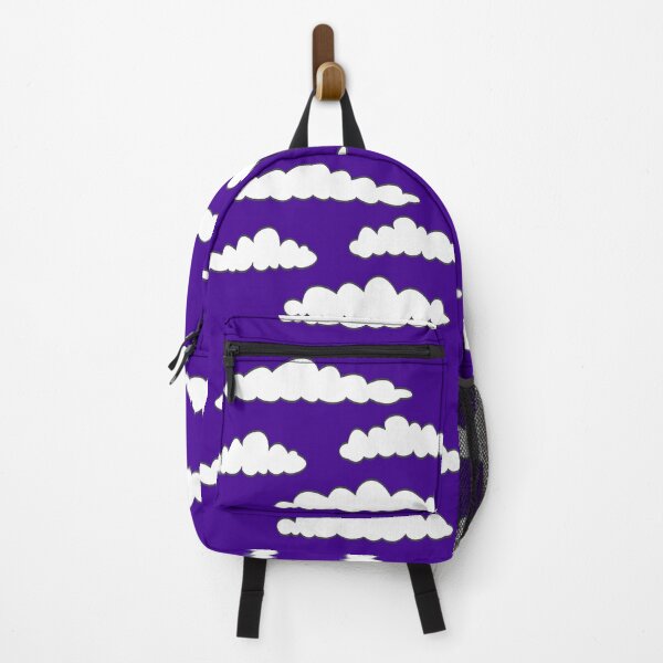 Item preview, White clouds on indigo sky designed and sold by Raphanaja.