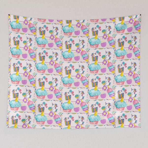 Item preview, Talented Unicorns designed and sold by WildingClan.