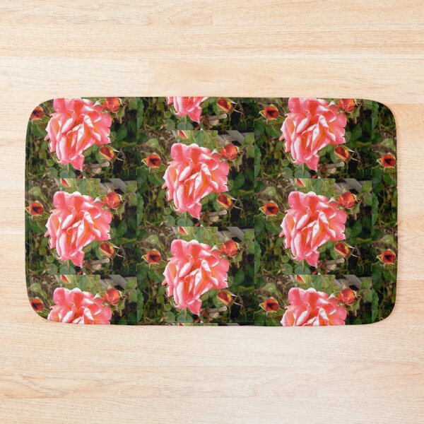 Item preview, Pink Rose and buds designed and sold by Shulie1.