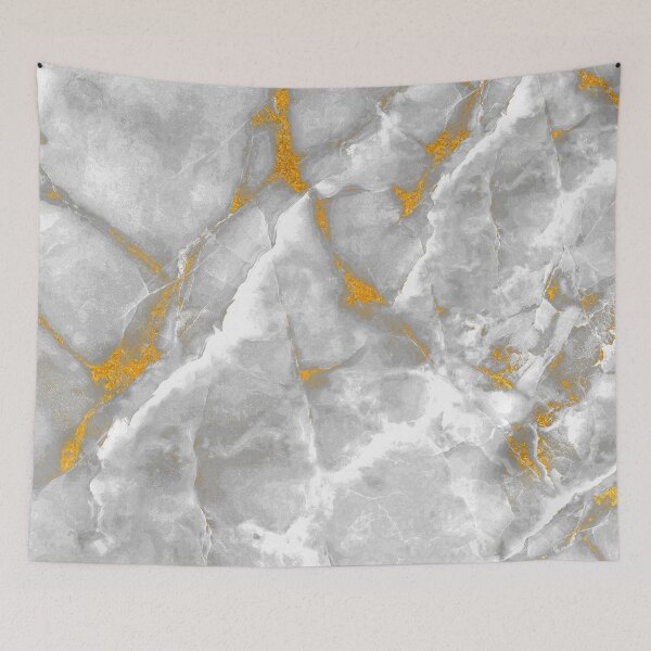 Item preview, Gold and Silver Marble designed and sold by WOW TeesAndThings.