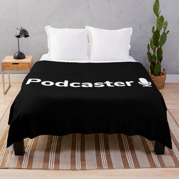 Item preview, Podcaster mic designed and sold by Inspirationmotivation.
