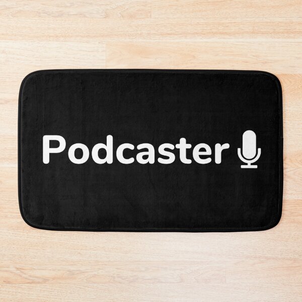 Item preview, Podcaster mic designed and sold by Inspirationmotivation.