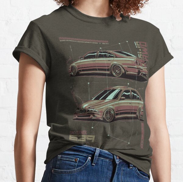 Germany E39 M5 - CarCorner Classic T-Shirt