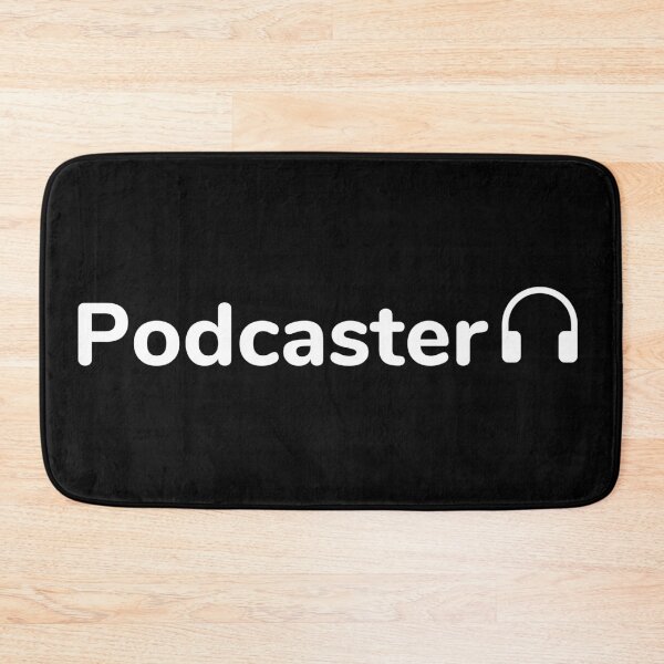 Item preview, Podcaster headphones designed and sold by Inspirationmotivation.