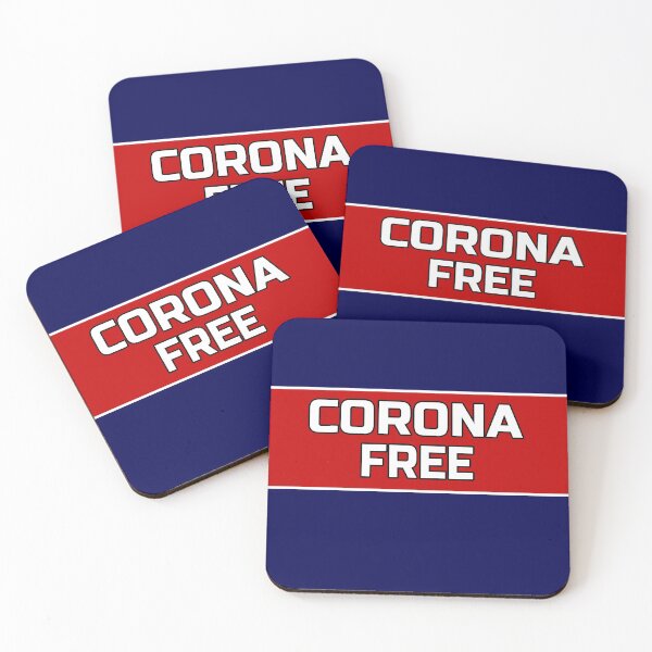 Item preview, Vaccinated - Corona Free Fitted Mask designed and sold by deanworld.