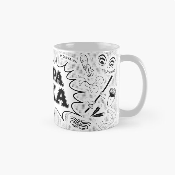 Item preview, Cuppa Haka designed and sold by deepfriedkiwi.